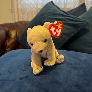Ty Beanie Baby Almond